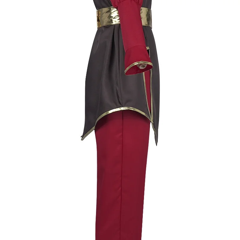 2025 New loween Performance Costume Anime Outfit Avatar the Last Airb Azula Cosp ular Home S Chinese Production