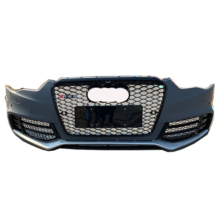 

High Quality Front Bumper with Grille Facelift auto parts for audis A5 S5 B8.5 RS5 2012-2016