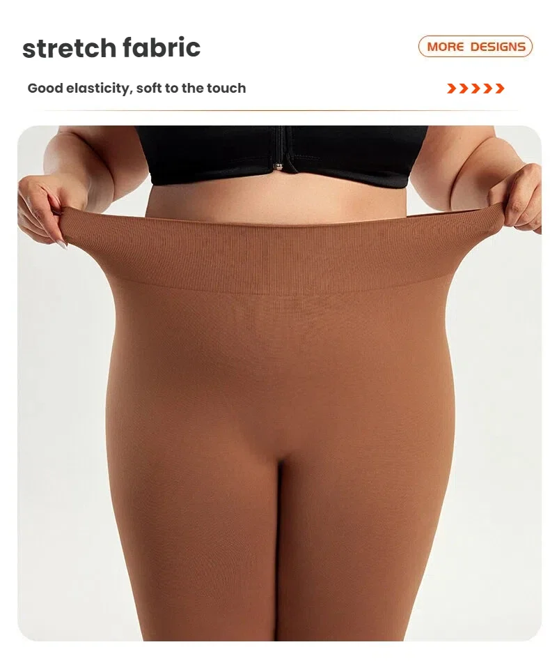 حجم كبير النساء اليوغا السراويل عالية الخصر سلس تجريب طماق للسيدات حجم كبير الصالة الرياضية اللياقة البدنية جوارب رياضية ملابس امرأة