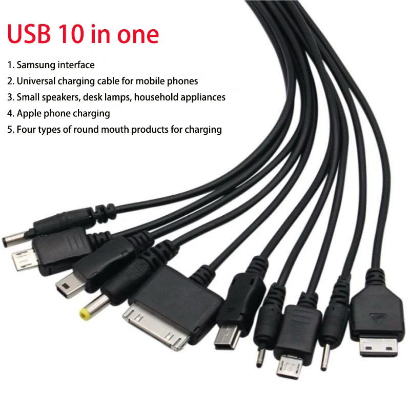 Cómo elegir el mejor nombre de la entrada de carga para tu teléfono: Guía práctica con un cable universal USB multiplugs