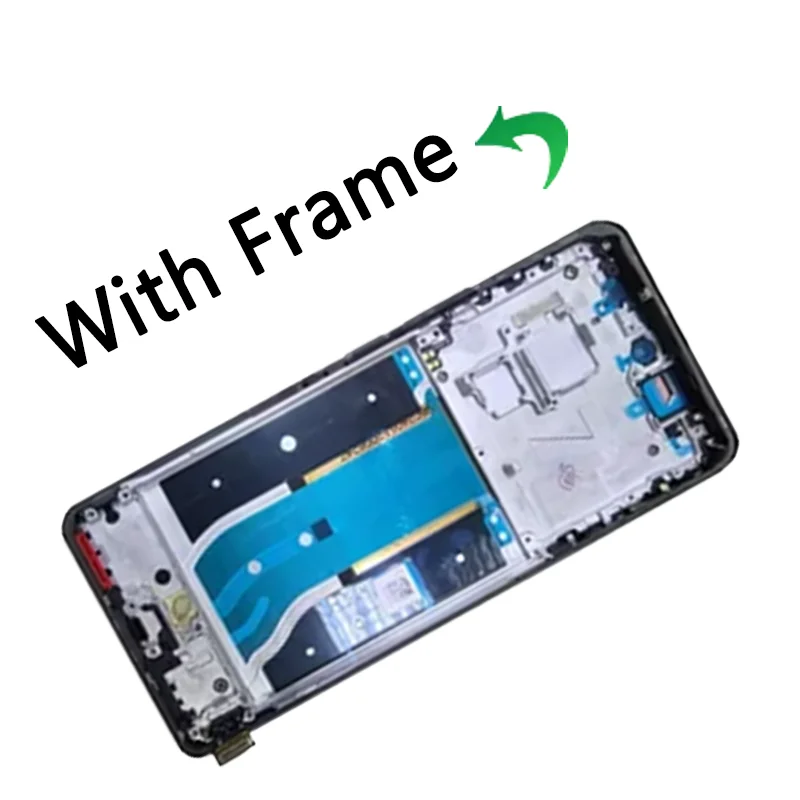 6.7\\\\\\\" AMOLED Wyświetlacz LCD z ekranem dotykowym i digitizerem do Realme 12 Pro RMX3840 oraz Realme 12 Pro+ Plus RMX3842 — zdjęcie produktu 4