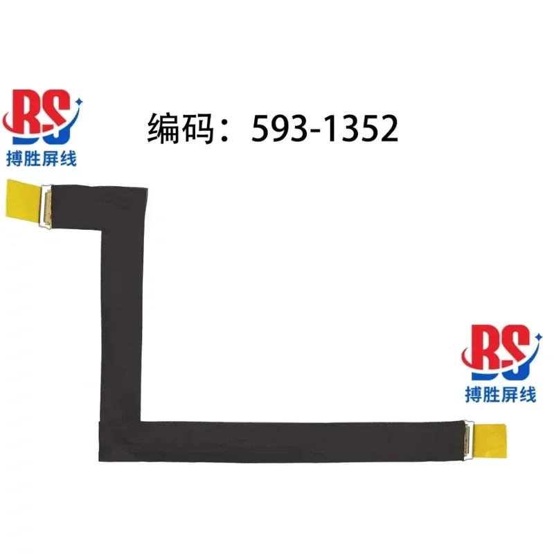 for iMac A1312 Screen Cable 27 Inch LCD Video Cable 09 10 11 Replacement Part 593-1352 593-1281