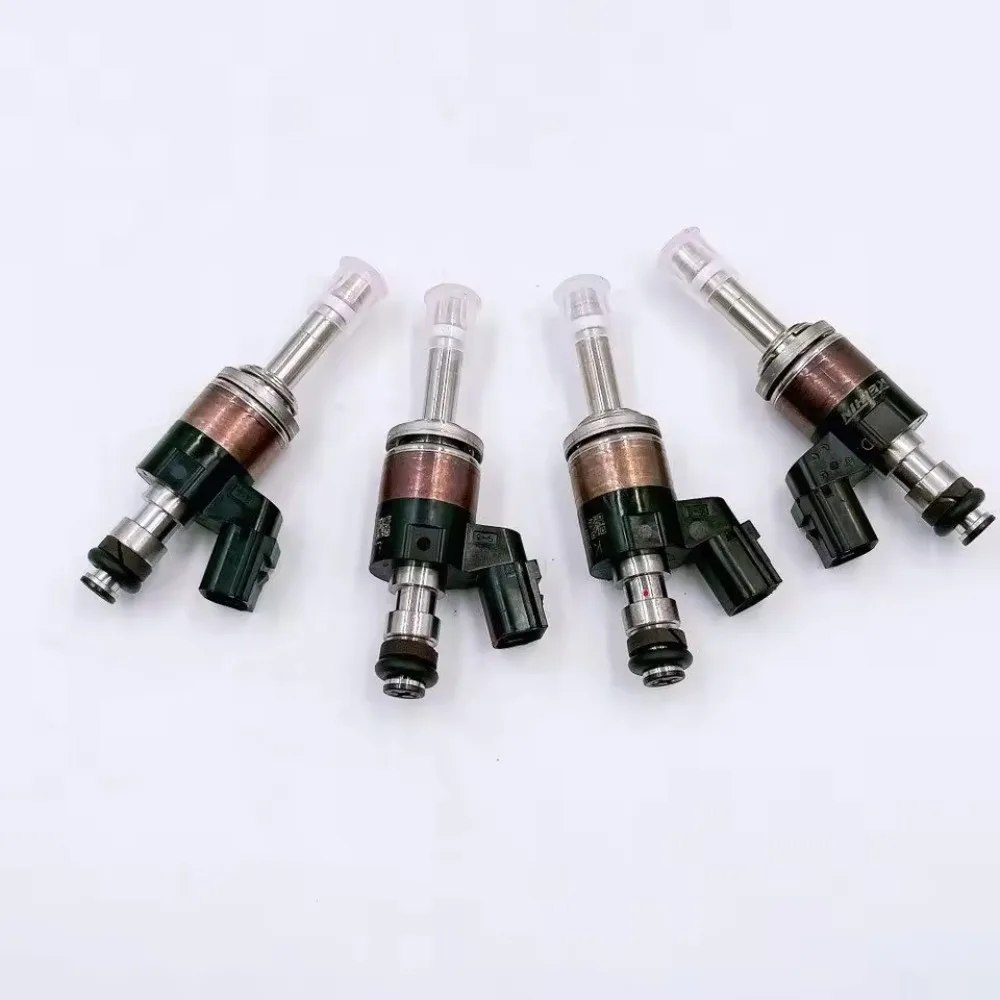 16010-5pa-306 16010-5pa-305 4 stuks nieuwe Magas légnyomású levegő minőségű brandstoftoevoer injector számára Honda Racing F1 Egyezség crv