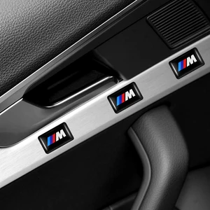 5/10/15 adet 3d araba logosu çıkartmaları direksiyon simidi, ses paneli, aksesuar araba, bmw m1, m e46 e90 e60 f30 f10 e36 g20 e92 e91 Amblemdeki en iyi 10 satış, direksiyon simidi e46-no. 8