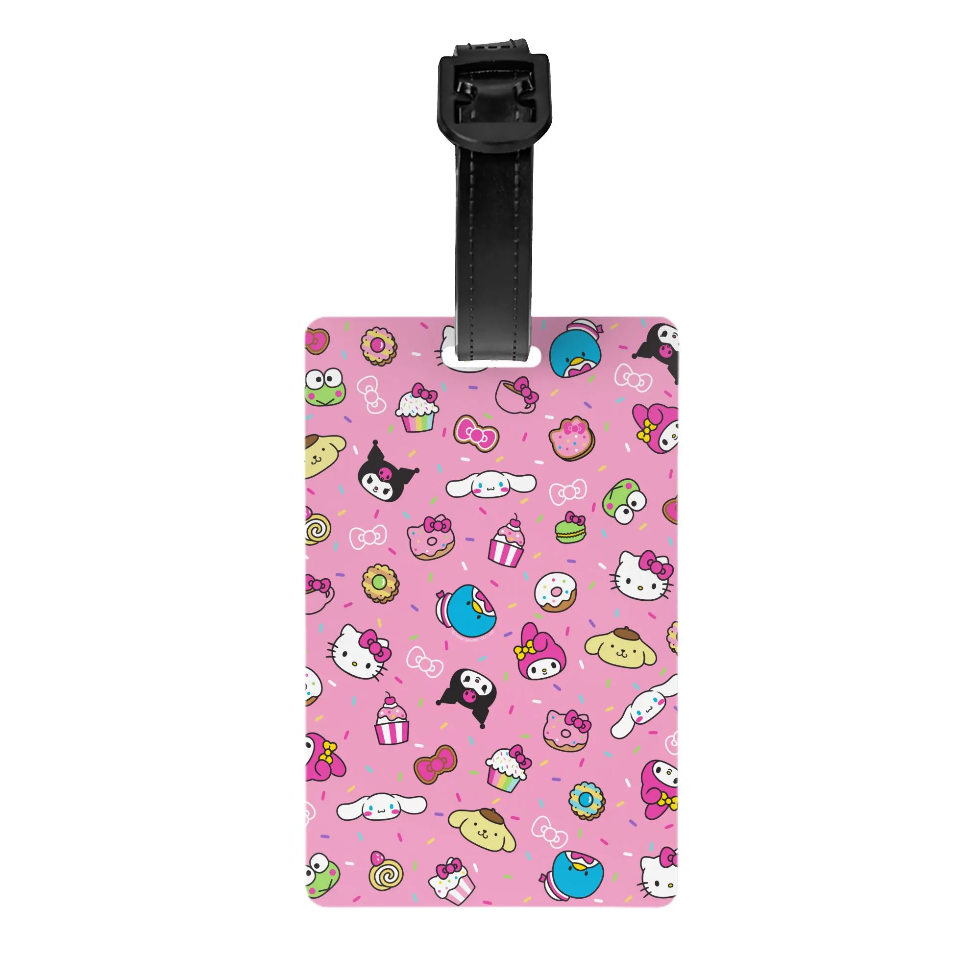 Hello Kitty Gepäckanhänger, Reisezubehör, Halter, Gepäck, Boarding-Tags, Halter, Gepäckanhänger, ID-Adresse für Gepäckanhänger für Damen