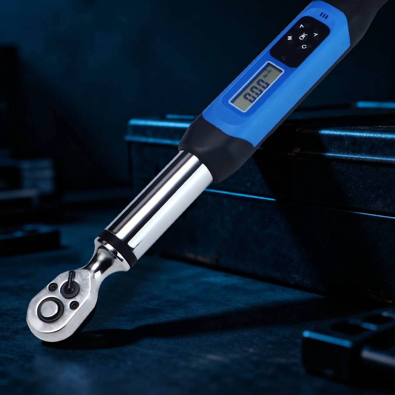 AWJ Digital Torque Wrench 1/4