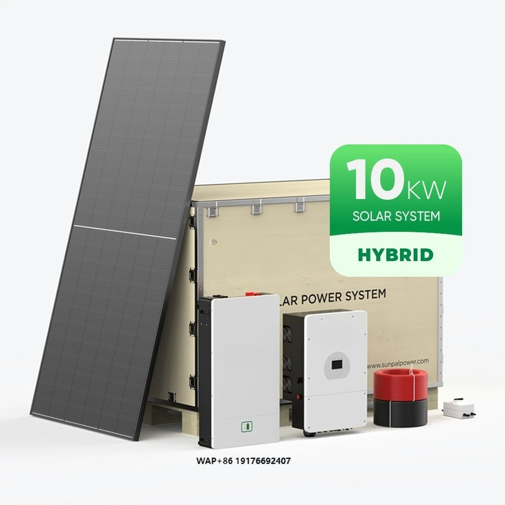 Sunpal 10Kw Hybrid Solar Power Photovoltaic System Complete Set Home Price