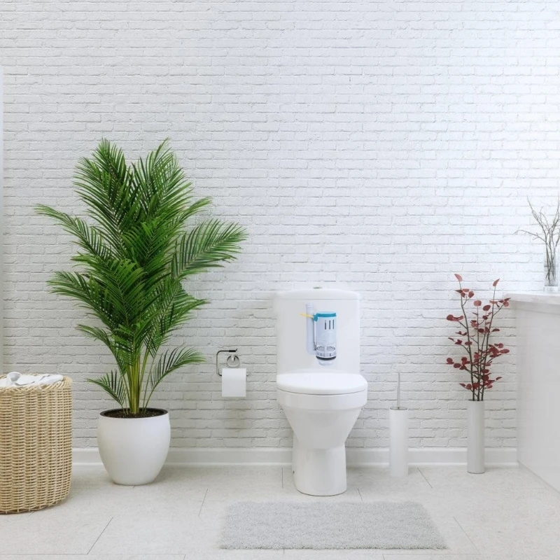 Y3NA High Efficiency Double Flush Toilet Conversion set upgrades Double Flush Valves