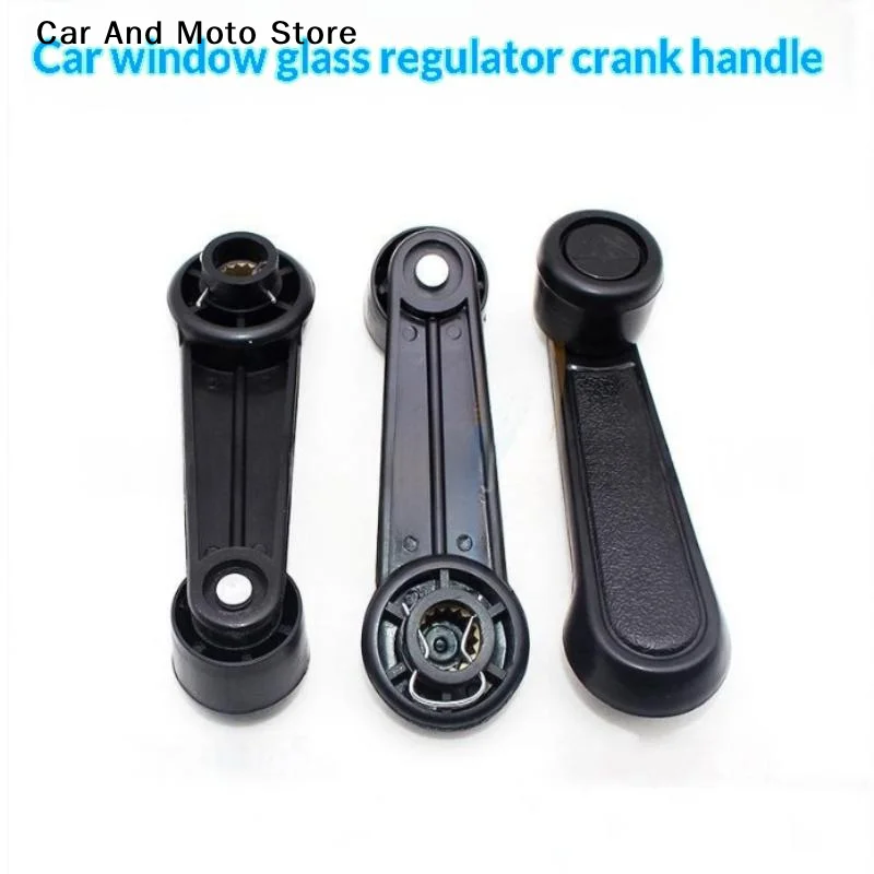 

【CMO】1 шт. Универсальная ручка-механизм для подъема стекла автомобильного окна, замена ручки стеклоподъемника, автомобильные аксессуары
