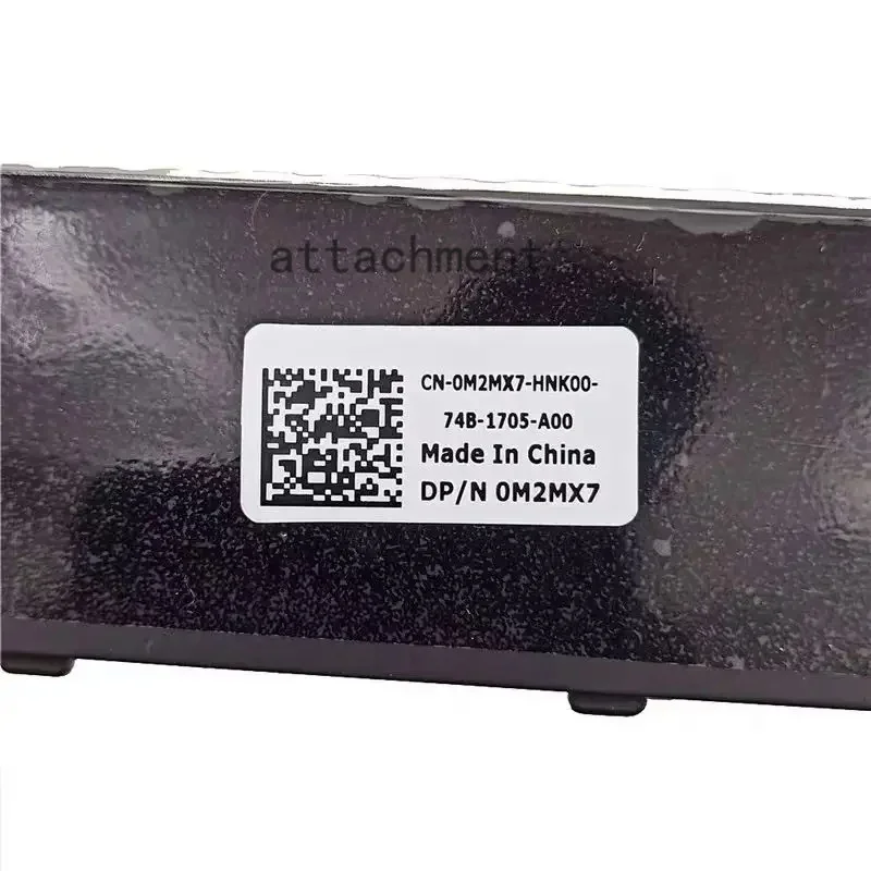 Новый комплект петель для ноутбука Dell Alienware 17 R4 R5, крышка 09CFWG 0M2MX7