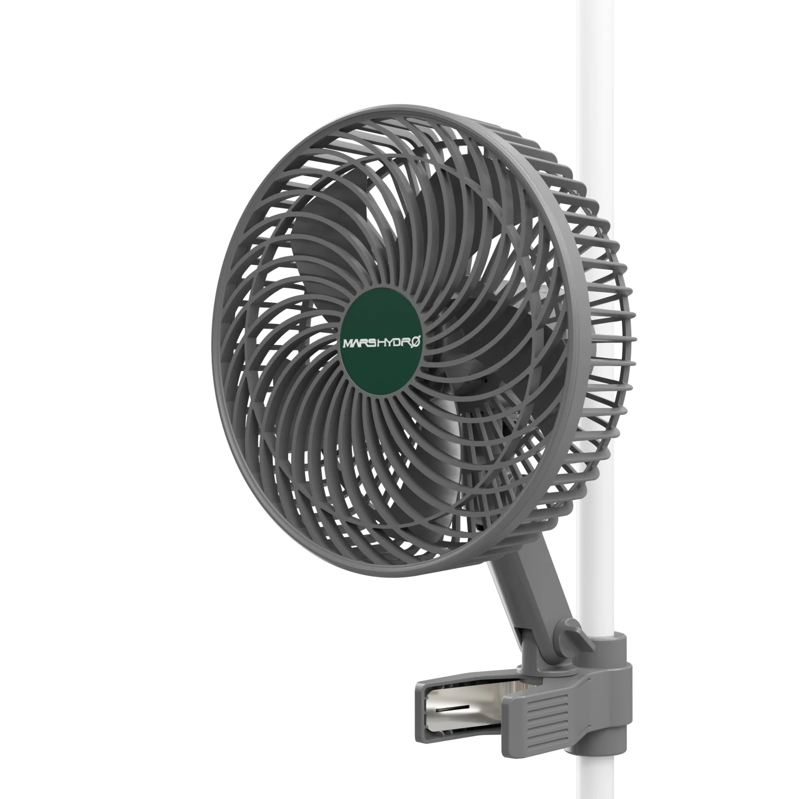 2026 Mars Hydro 6 inch Clip-on ventilator met automatische oscillatie, DC-motor, verstelbare kweektentventilator, 5 bladen, 10 snelheden, voor ruimtes
