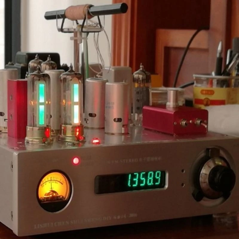 

Y1AD Professioanl VU Panel Test Meter Level Amp with Driver Board Plastic Made
