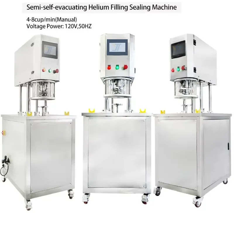 Vacuum Tin Can Sealing Packing Machine Canned Fish Accumulator  Charging Kit  Charging Tools
