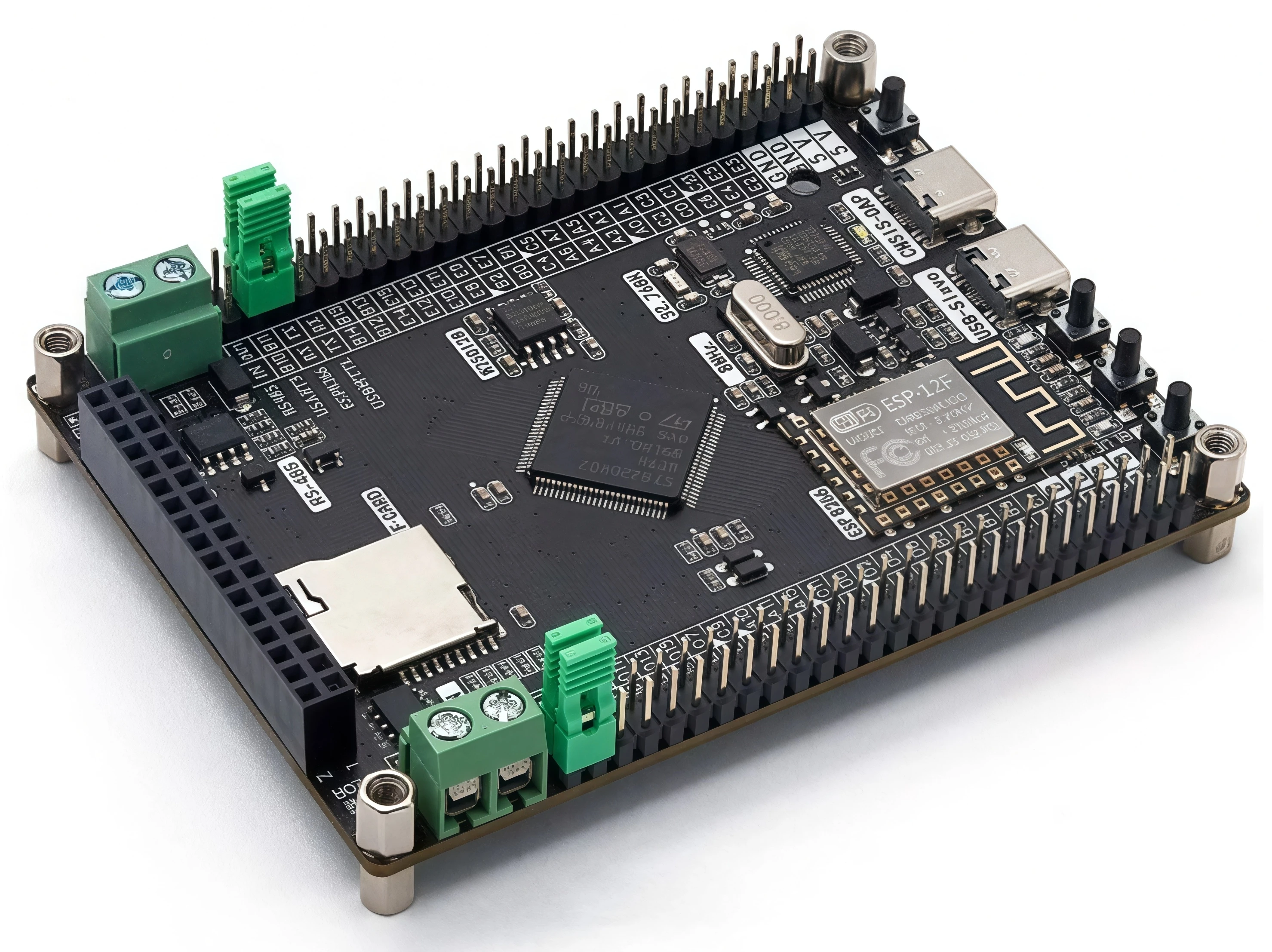

STM32F407VET6 development board