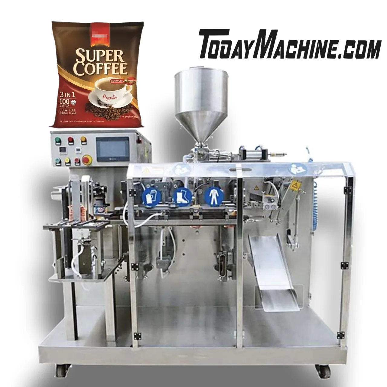 Automatic Premade Pouch Sugar Salt Rice Grain Packing Machine