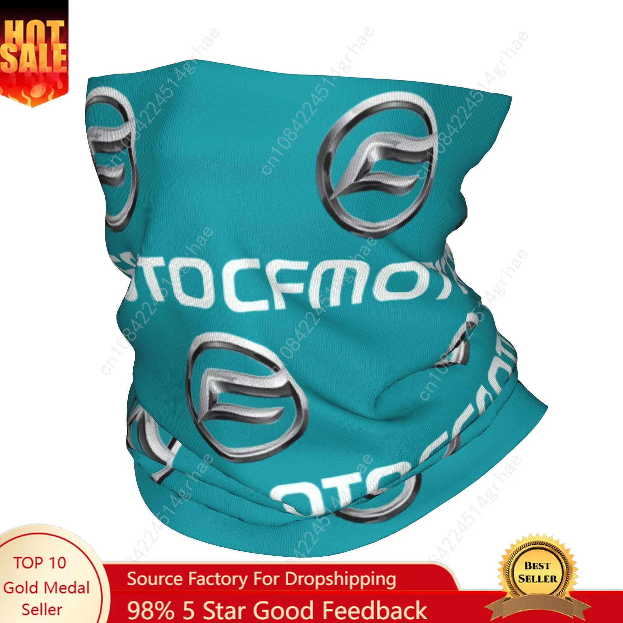 

Custom C-CFMotoes New Moto Bandana Winter Neck Warmer Women Windproof Wrap Face Scarf for Hiking Gaiter Headband