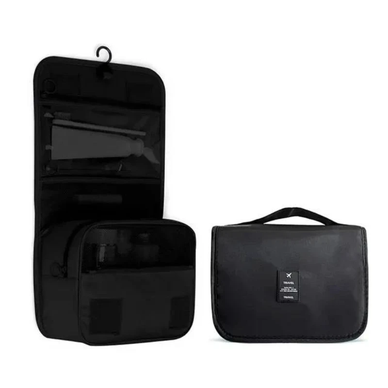 

1PC Multi Functional Hanging Makeup Bag Portable Travel Toiletry Storage Bag Large Capacity Women Cosmetics Organizer Bag