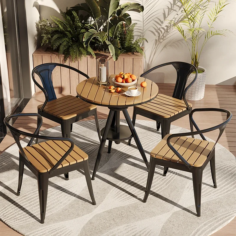 

Beach Chairs Garden Balcony Chairs Shop Cafe Outdoor Round Table Outdoor Leisure Lifting Tables And Chairs Camping Table