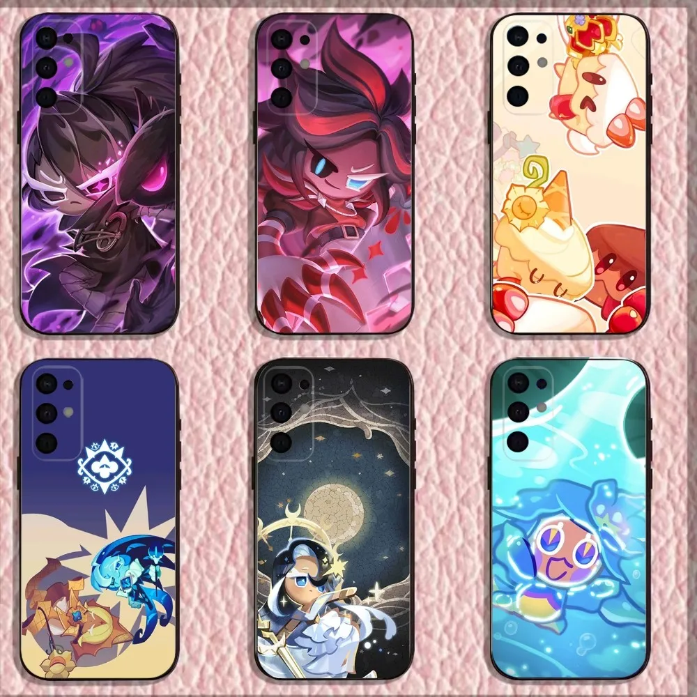 

Game C-Cookie Run K-Kingdom Phone Case For Samsung S25,S24,S21,S22,S23,S30,Ultra,S20,Plus,Fe,Lite,Note,10,9,5G Black Cover