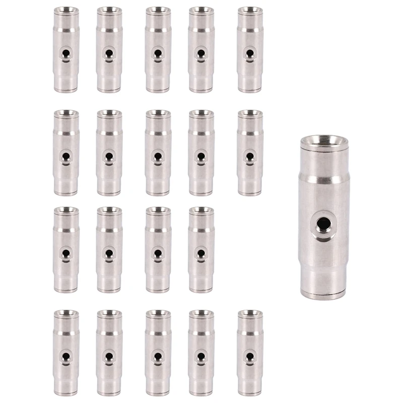 

3/8 Inch Mist Cooling System Quick Connect Joint 3/16 Inch Mist Nozzle T-Connector (20Pcs)-(Diameter: 3/8 Inch, Color: Single No