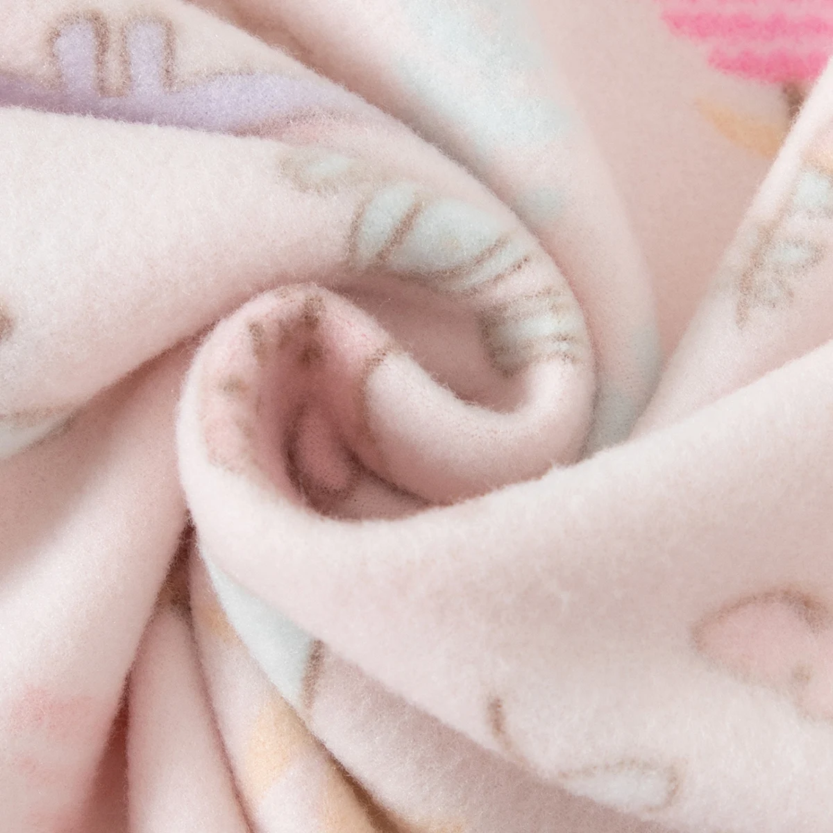 2-teiliges Set aus süßer und niedlicher bedruckter, warmer und dicker Unterwäsche für Mädchen im Herbst und Winter, bequemes langärmeliges Hausset – Detail 13