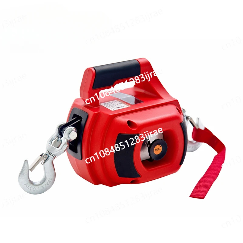 Synthetic Rope Sling Baby Winch Powered By Drills