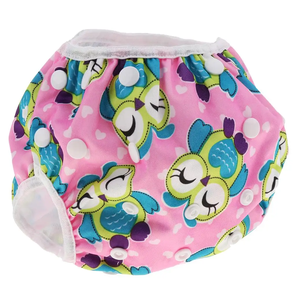 Swim Diaper Nappy Pants Reusable Adjustable Infant Baby Boy Girl Toddler