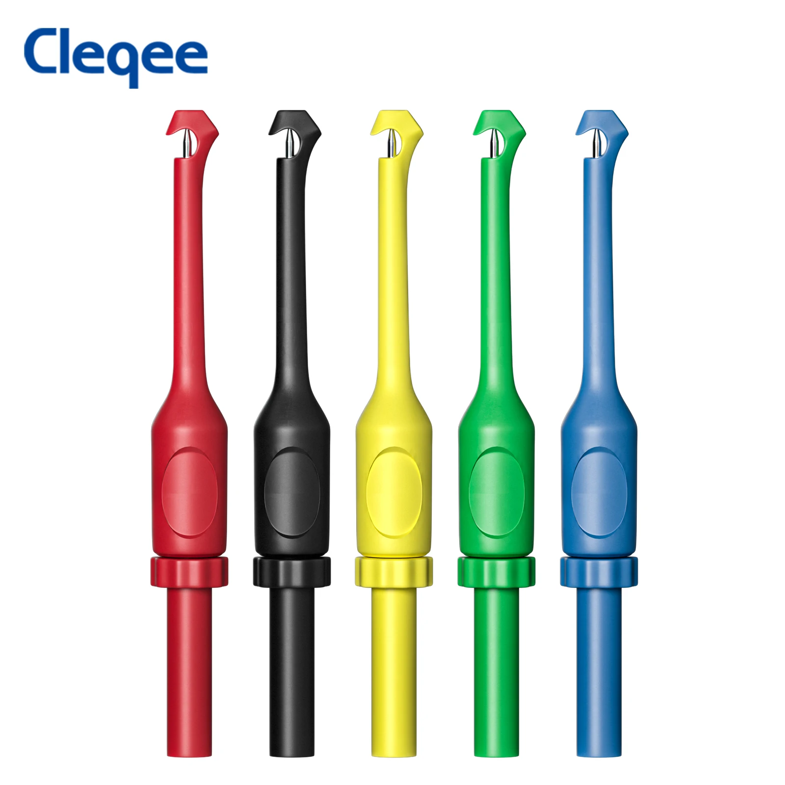 Cleqee P30064 sondes de perçage de fil sondes de crevaison d'isolation pour fils de Test d'extension de fiche banane de 4mm, Diagnostic automobile