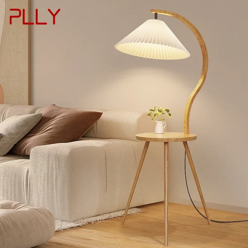 

PLLY Nordic Floor Lamp Modern Art Family Iiving Room Bedroom Homestay Creativity LED Decorative Standing Light