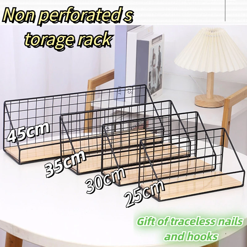 Scaffali a parete creativi pareti della camera da letto cestini appesi a parete in ferro scaffali portaoggetti cestini portaoggetti scaffali appesi