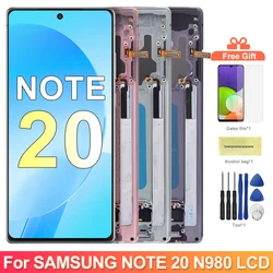 LCD For Samsung Galaxy Note20 N980F N980F/DS Lcd Display Digital Touch Screen for Samsung Galaxy Note 20 LCD Screen Assembly