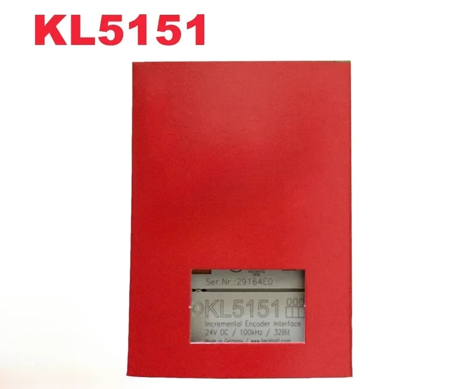 Modul PLC Antarmuka Encoder 1-kanal KL5151 Baru Tahun 2025 untuk Terminal Bus, Modul PLC KL 5151 untuk BECKHOFF