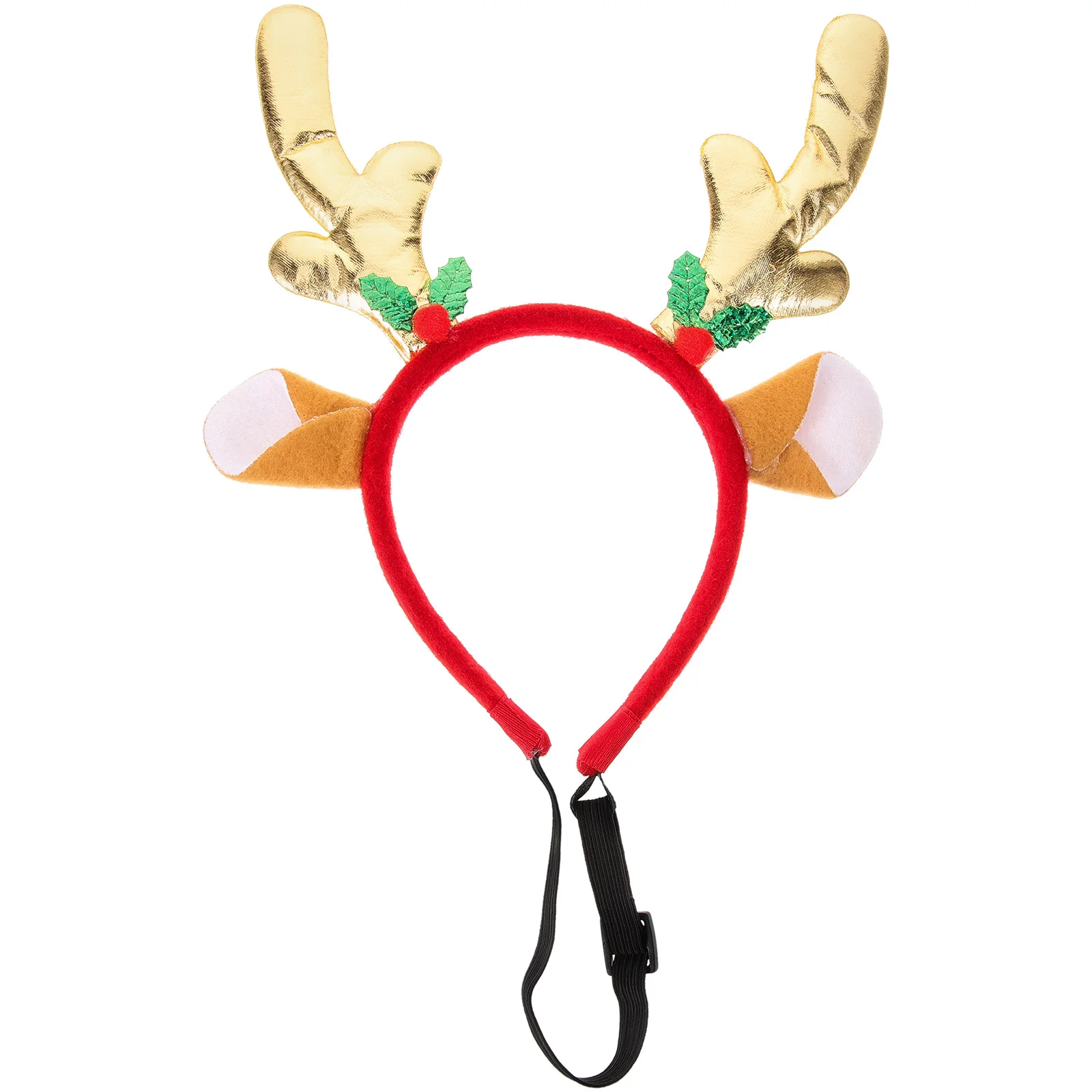 

Christmas Pet Headband Lightweight Reindeer Antler Headwear Party Festival Dog Cat Costume Accessories Dog Hair Accessories