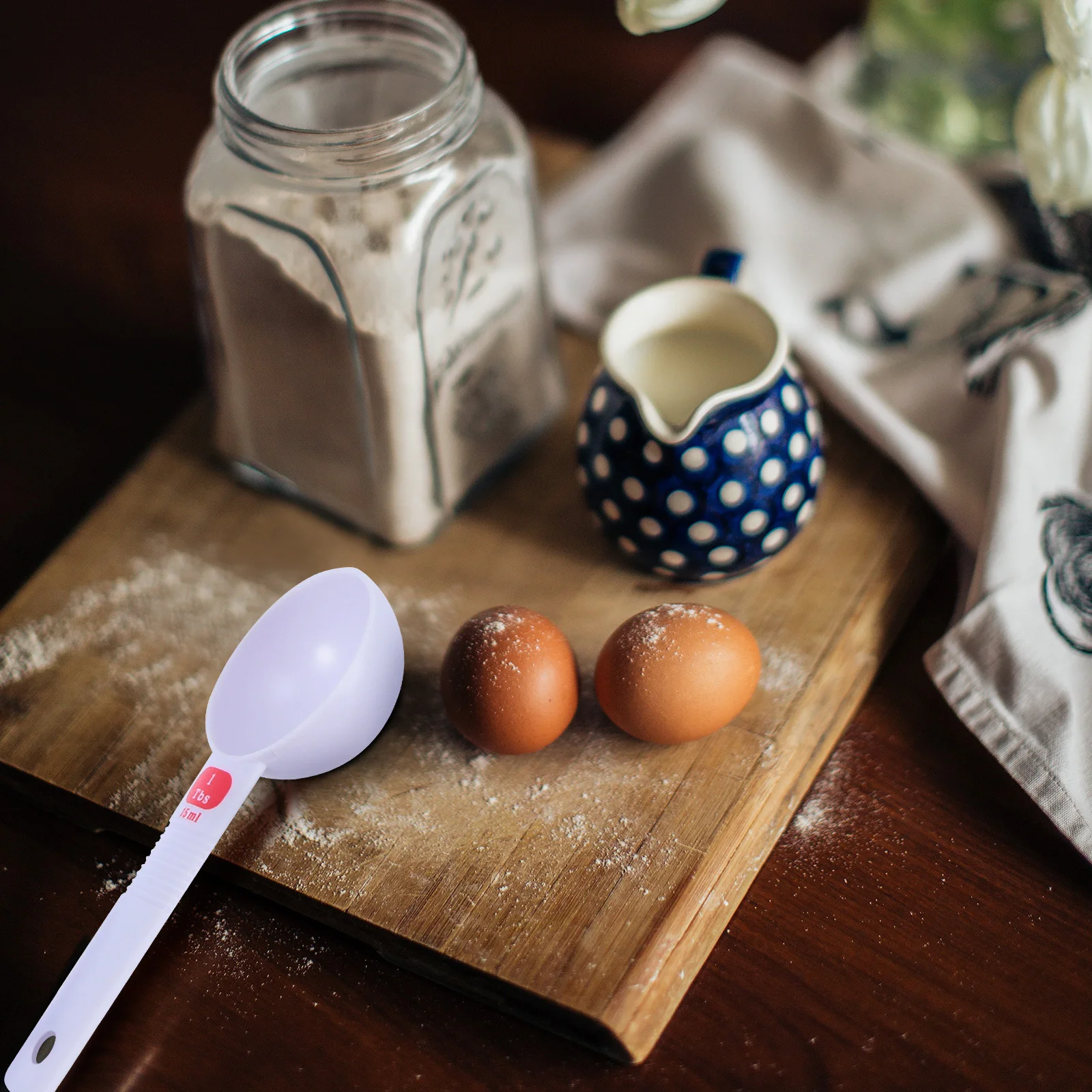 

13 pcs 1 Set Stack-Able Measuring Containers For Baking Lightweight Kitchen Utensils Portable Scale Spoons Household Measuring