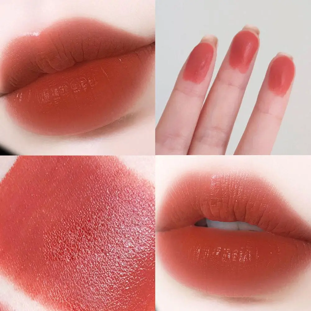 1 قطعة أحمر الشفاه طويل الأمد بريق الشفاه الصقيل مقاوم للماء ترطيب الأحمر مضيئة ليبتينت لامع ملمع الشفاه ماكياج مستحضرات التجميل