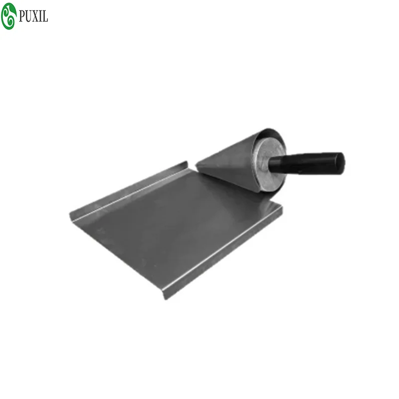Ice cream egg roll mould Ice cream skin roll Commercial large cone manual rapid shaping ice cream tool