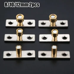 2PCS Door Sliding Positioner Door Limiter Guide Locator Stopper Cabinet Drawer Slides Wheel Pulley Sliding Stopper Hardware