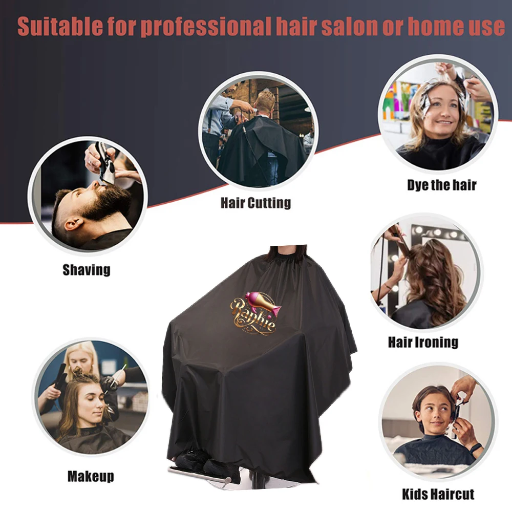 شعار مخصص مقاوم للماء قص الشعر صالون الرأس لمصففي الشعر صالون الشعر الرؤوس مع خط العنق قابل للتعديل 5 قطعة الرؤوس صالون الشعر #6