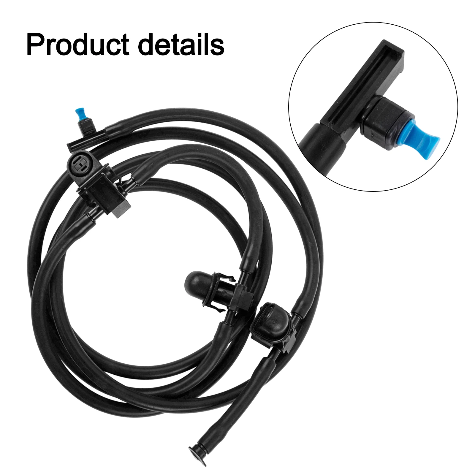 

Windshield Windscreen Washer Nozzle Jet Hose A2128600792 For Mercedes For Benz E-class W212 S212 2009-2016 For Mercedes For Benz