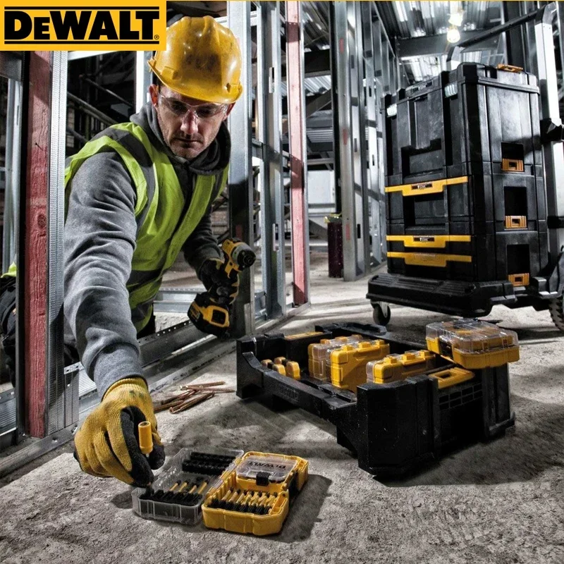 Imagem -06 - Dewalt-drill Cordless e Driver Bit Grupo Acessórios Ferramenta Elétrica Dt70735t Flextorq Bits de Impacto Dt70735t-qz 25 Pcs