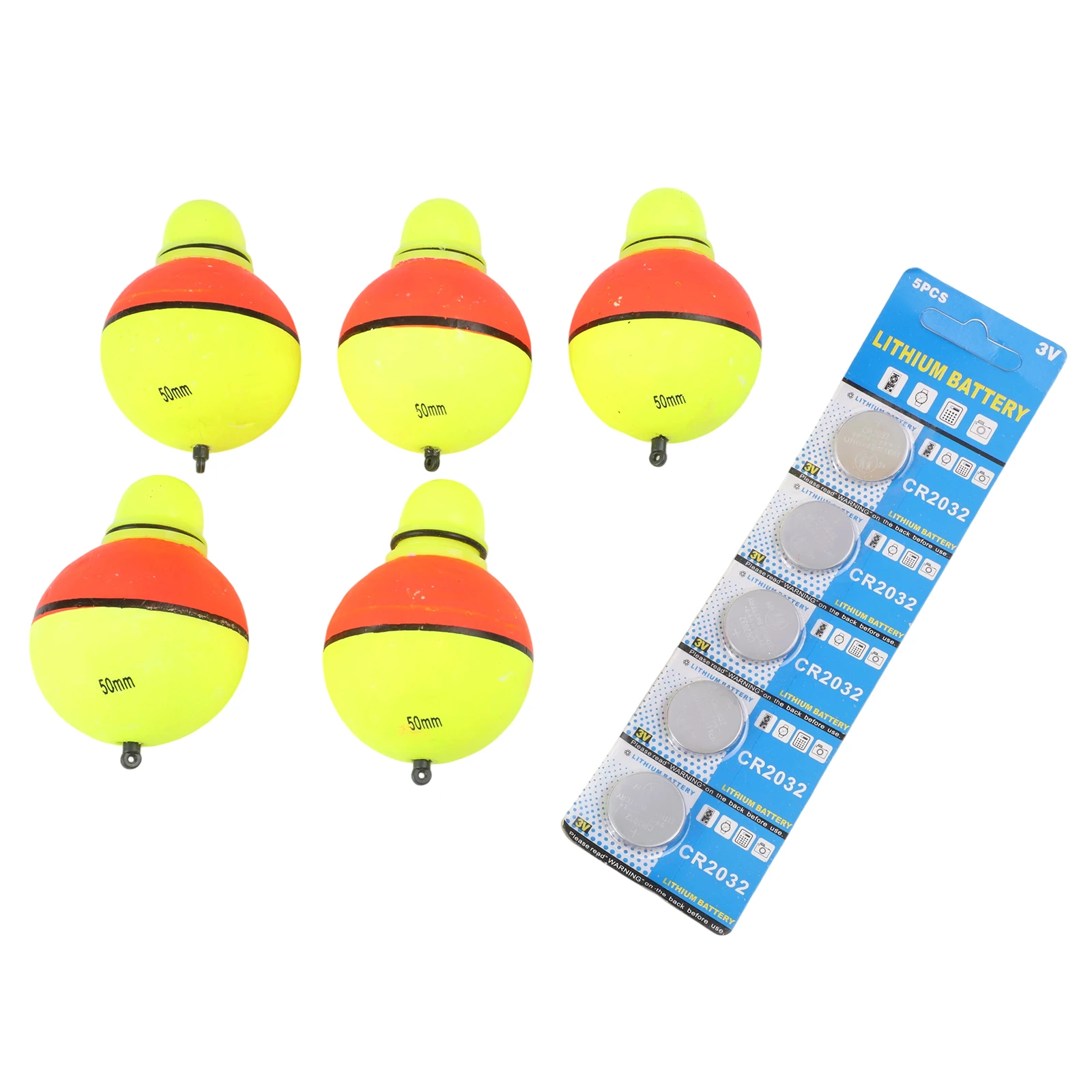 

For Night Fishing Luminous Fishing Float For Fishing At Night 9.5*6.5cm Bright Night Fishing Float Lightweight Design