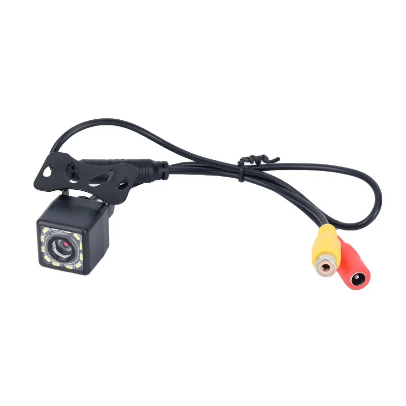 Telecamera per retromarcia ad alta definizione per automobile Immagine per visione notturna CCD Registratore per camion per auto grandangolare universale 4/5 fori