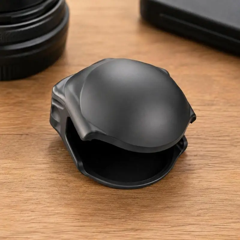 M5TD Removable Camera Lens Cover for X6 Lens Cap, Black Accessory for Dust, Scratch, and Bump Shielding During Travel