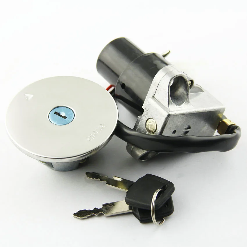 Motorcycle Fuel Gas Tank Cap Cover Lock Set For Yamaha FZR 250 400 600 FZR250 1987-1988 FZR400 1988-1990 FZR600 1989-1993 Moto