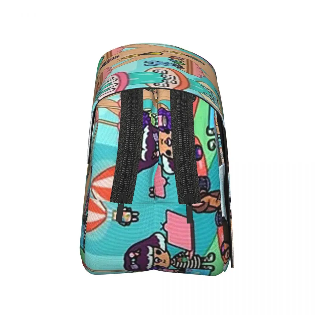 Toca Life Box Toca Boca Cute Game Pencil Case Pencil Pouch Hard Shell Leather Big Capacity Pen Box Pencil Bag forStudents School