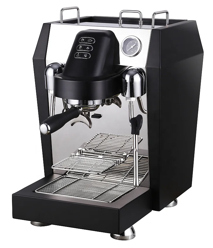 

New Design Cafetera Espresso Coffee Machine With Milk Frothing Machine Coffee Makers For Making Espresso Cappuccino