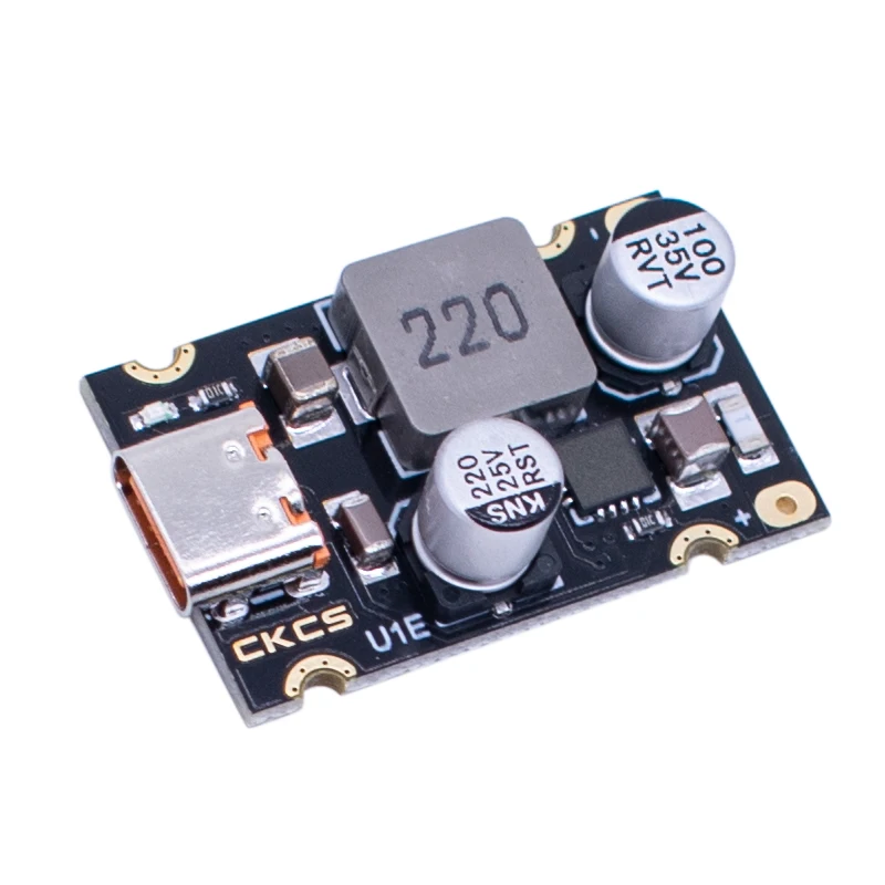 LIZAO CKCS 65W PD Fast Charge Module Type-C Interface PD3.1 PPS QC3.0  SCP Fast Charging Power Module