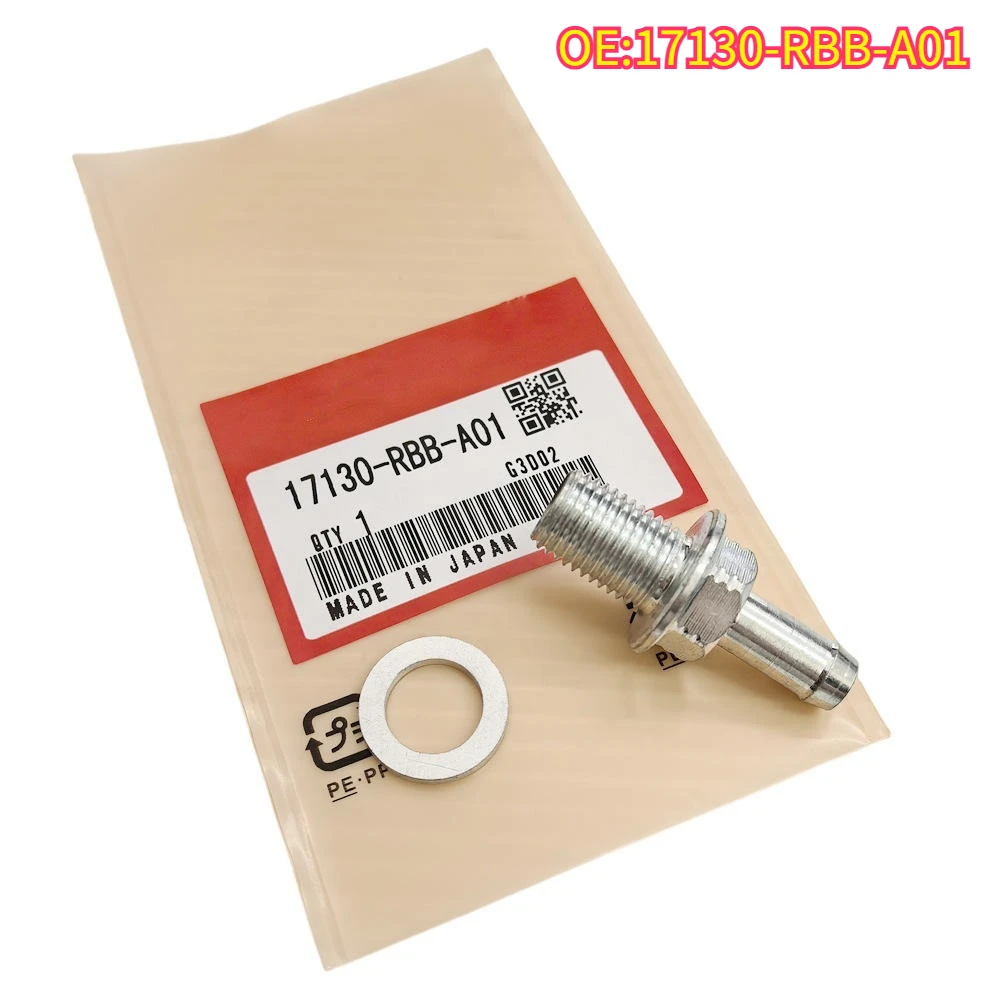 

High quality New For 17130-RBB-A01 PCV Valve Positive Crankcase Vent & Gasket For Honda Fit Civic CR-V 2015 Accord Element