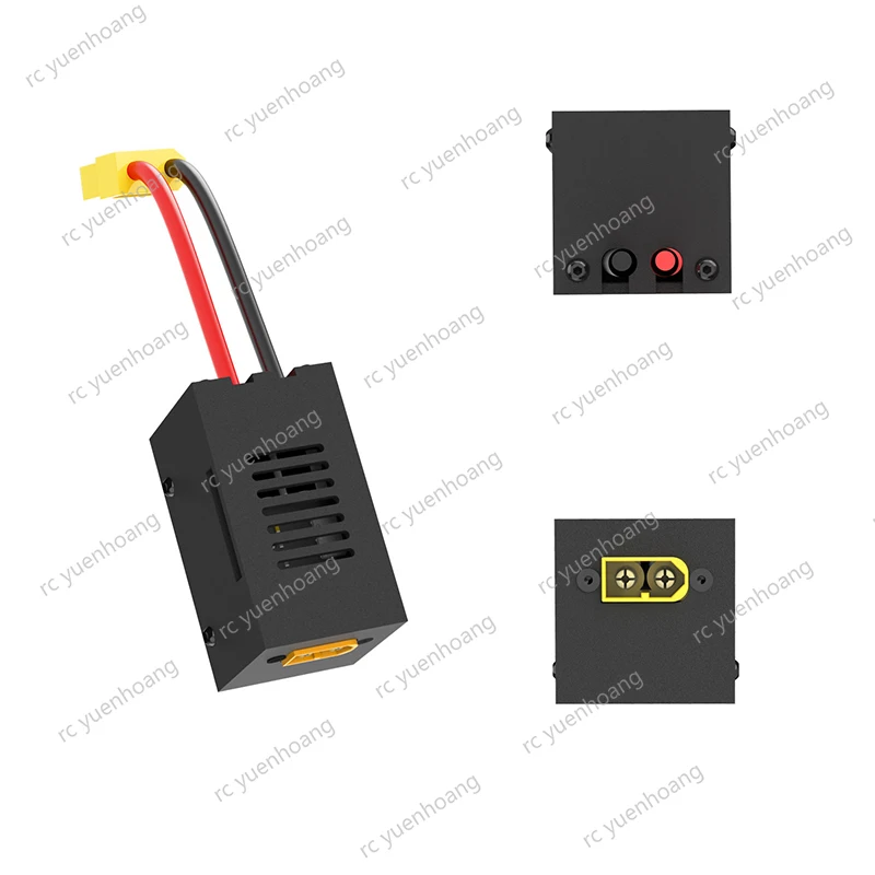 1PCS 8S 13S Battery Partner Anti‑Spark Switch ELRS Receiver Controlled for FPV RC Drone Power Circuit Protection Switches
