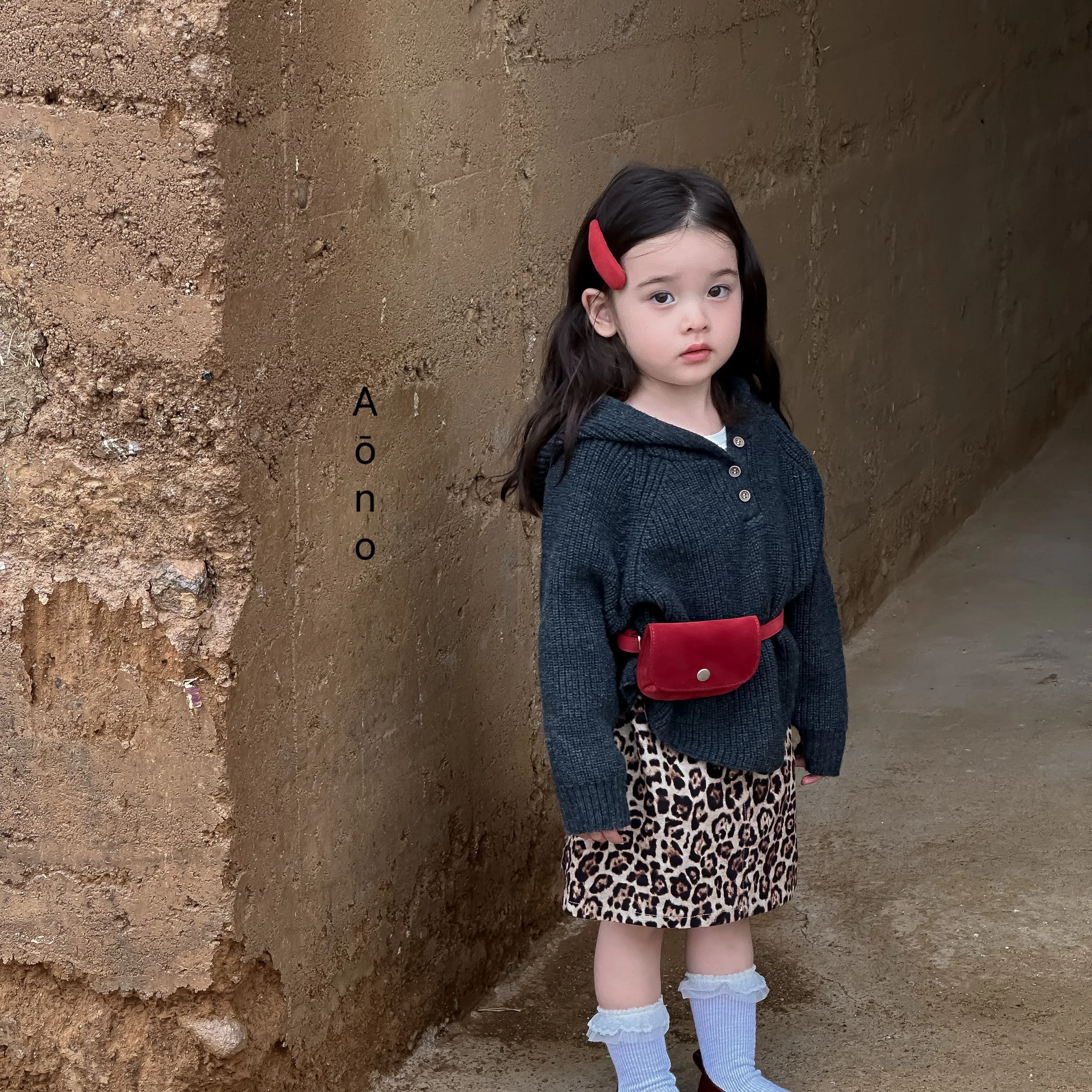 

Baby Girl Leopard Print Skirt Vintage Autumn Winter Toddler Mini Skirts Elastic Waist A-line Bottoms Cute Kids Fashion Clothes